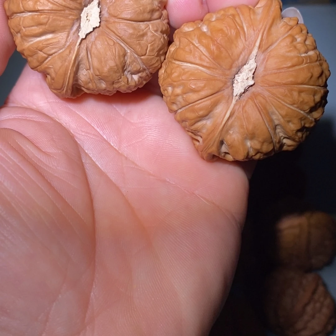 李***森把件文玩核桃47南瓜