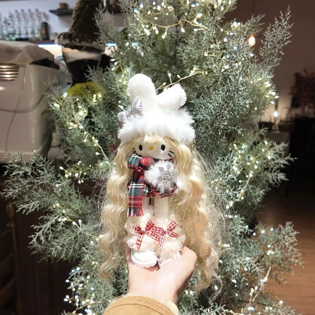 小熊家手作长腿挂件