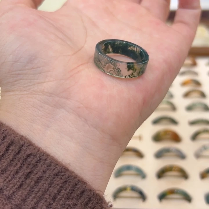 玛瑙/玉髓合金戒指271港17