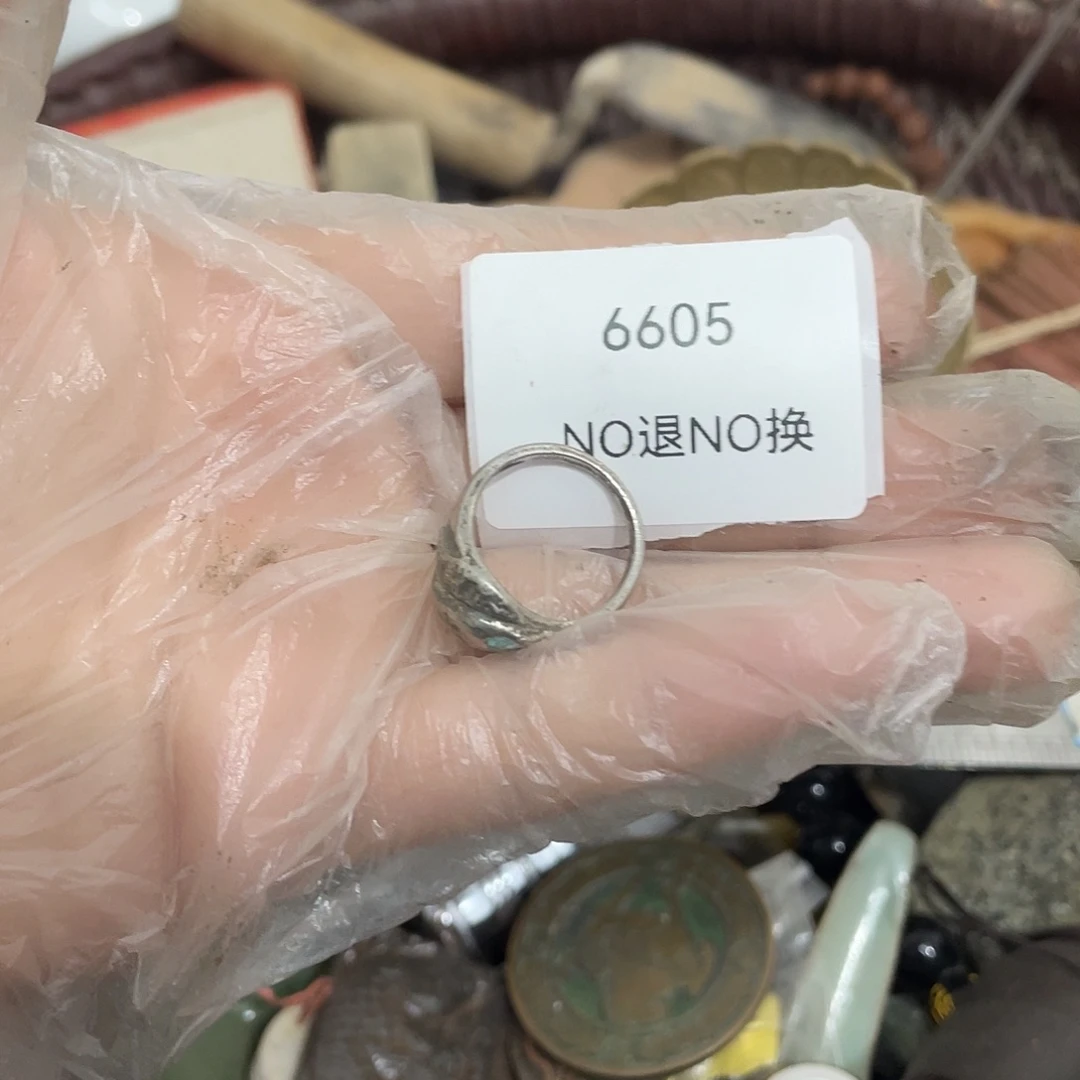 雪***姆瓷片6605号工艺品