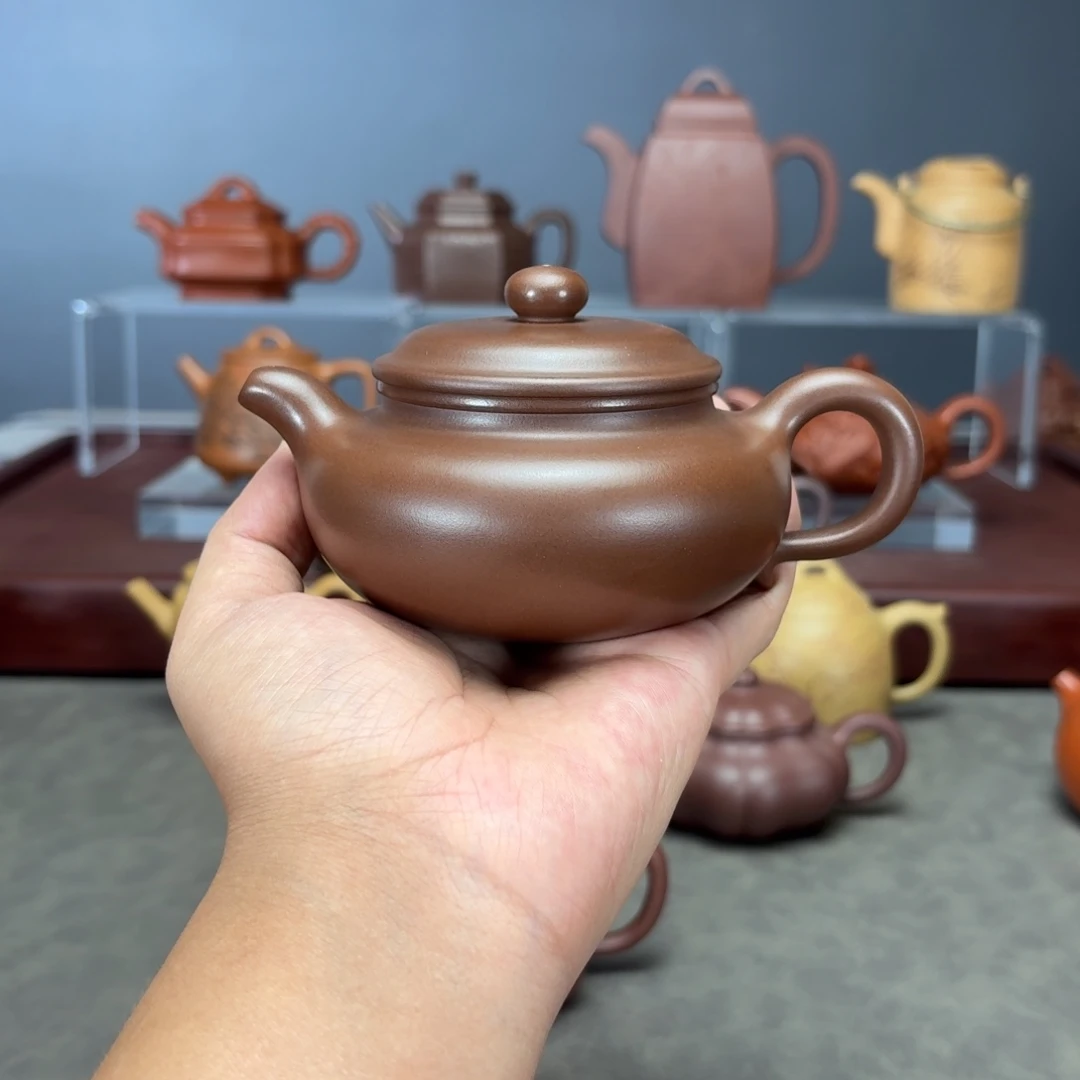 茶壶紫砂仿古240CC紫泥