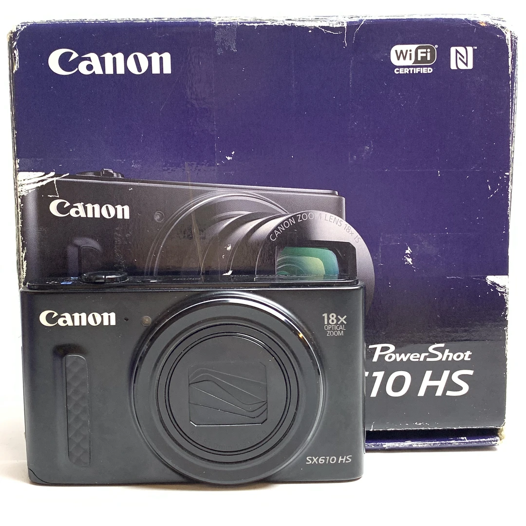 95新 Canon/佳能 SX610黑色演唱会神器高清小长焦数码相机