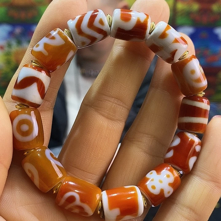 玛瑙/玉髓手链未镶嵌