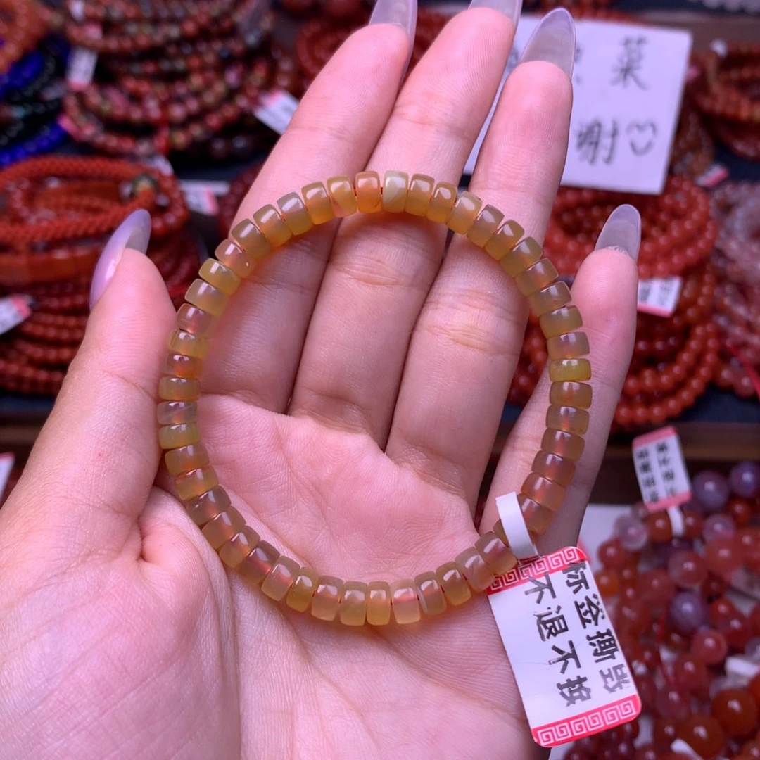 未镶嵌手链南红玛瑙40号卡6