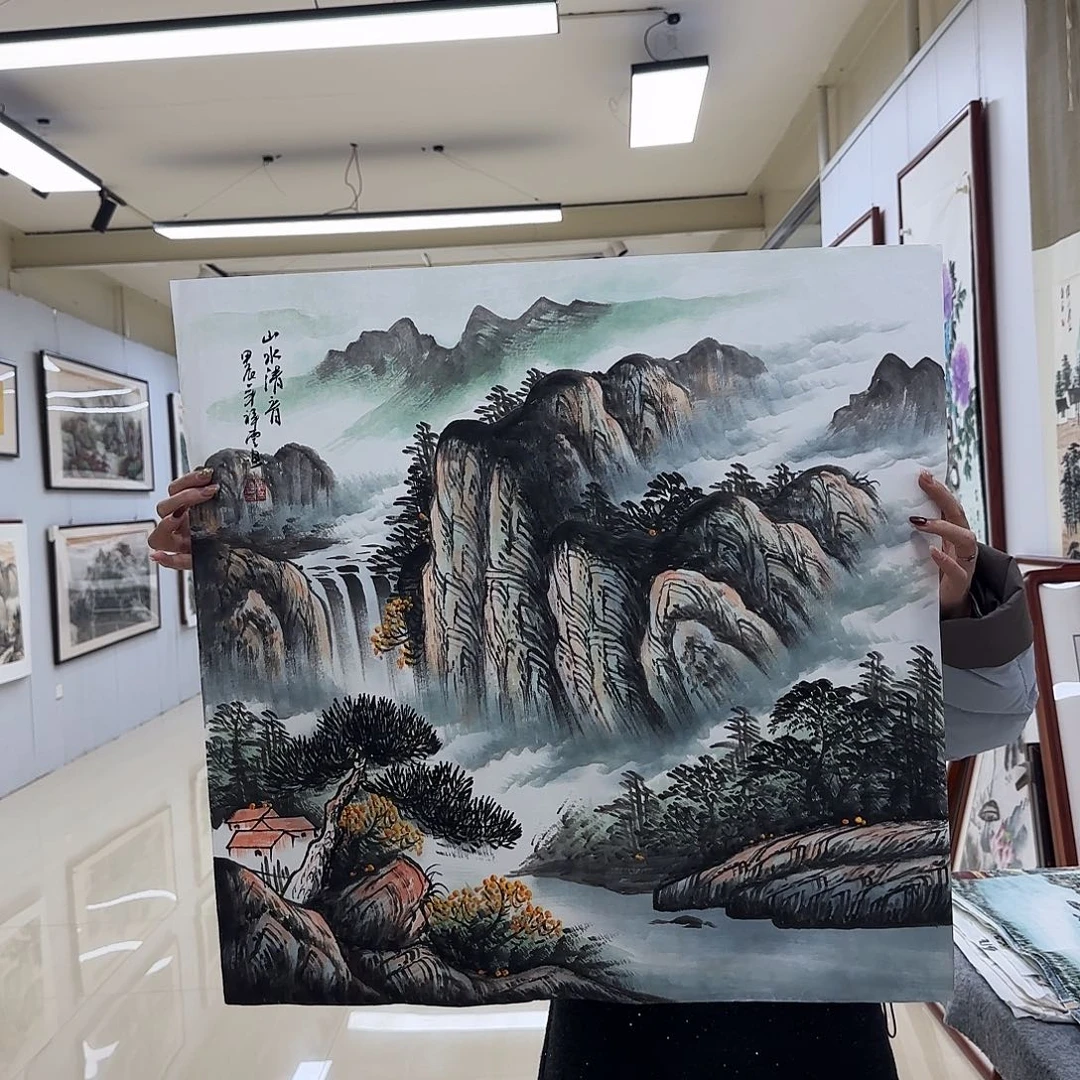 国画国画作品展，国画