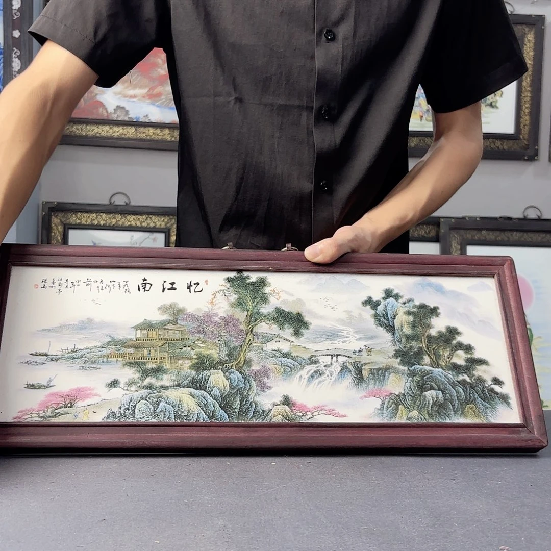 瓷版画景德镇陶瓷瓷板画