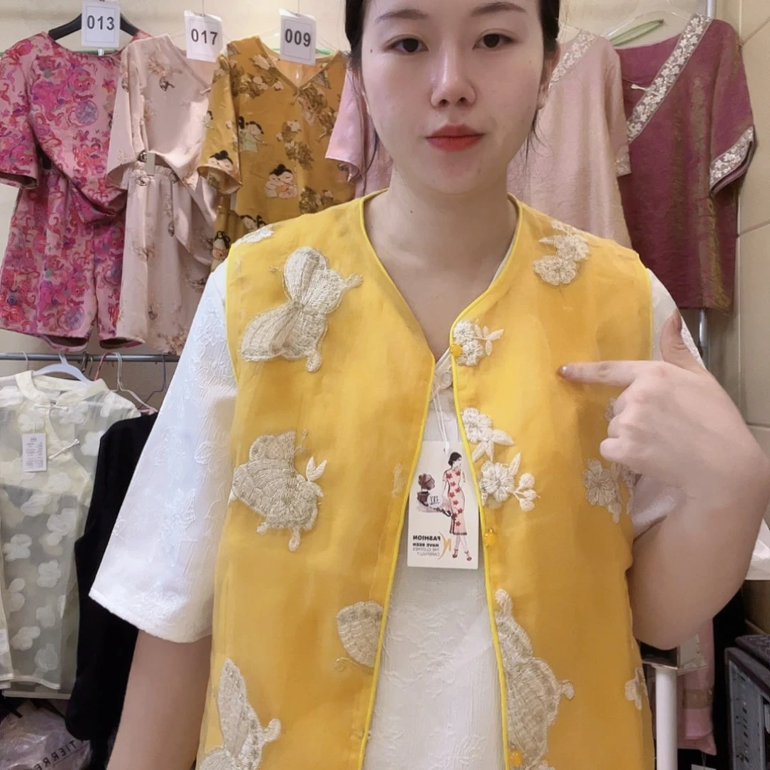 三醋酯纤维野兔毛黄蝴蝶444