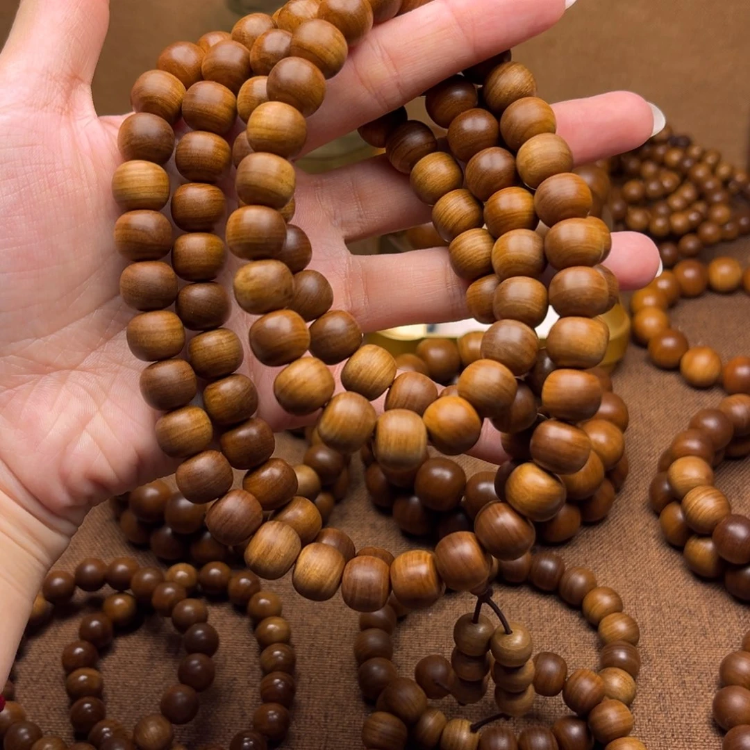 檀香木印度老山檀香10*11*108颗