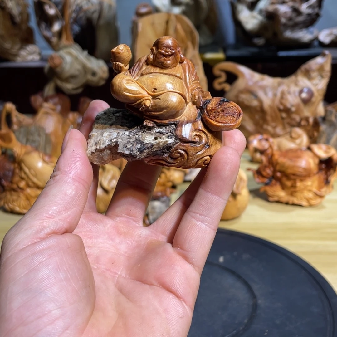 柏木太行崖柏工艺品