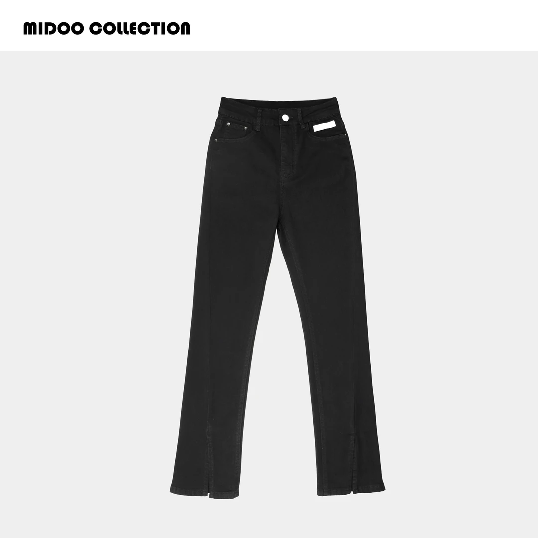 MIDOO 穿上变成小鸟腿裤