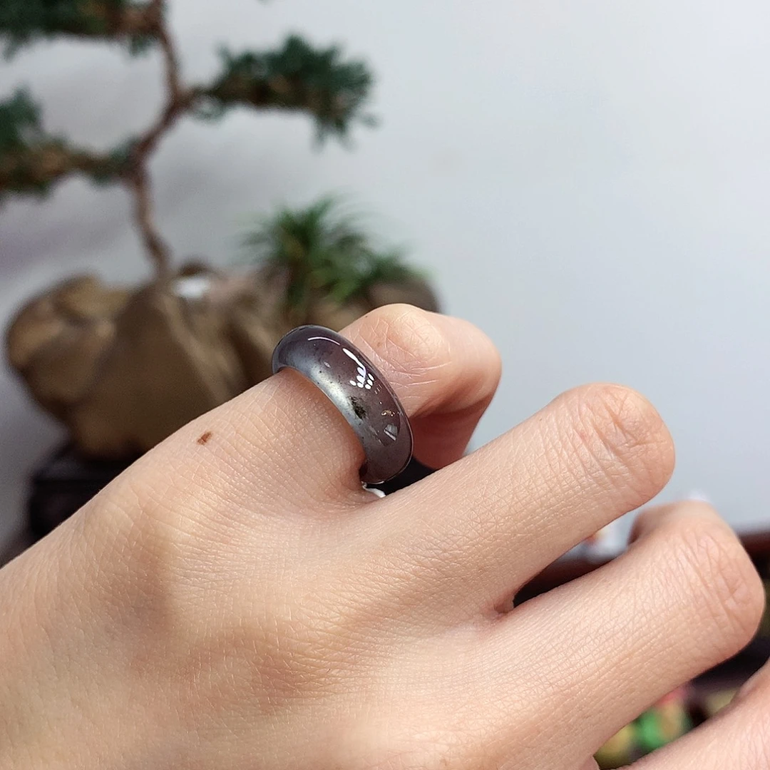 未镶嵌戒指翡翠5号