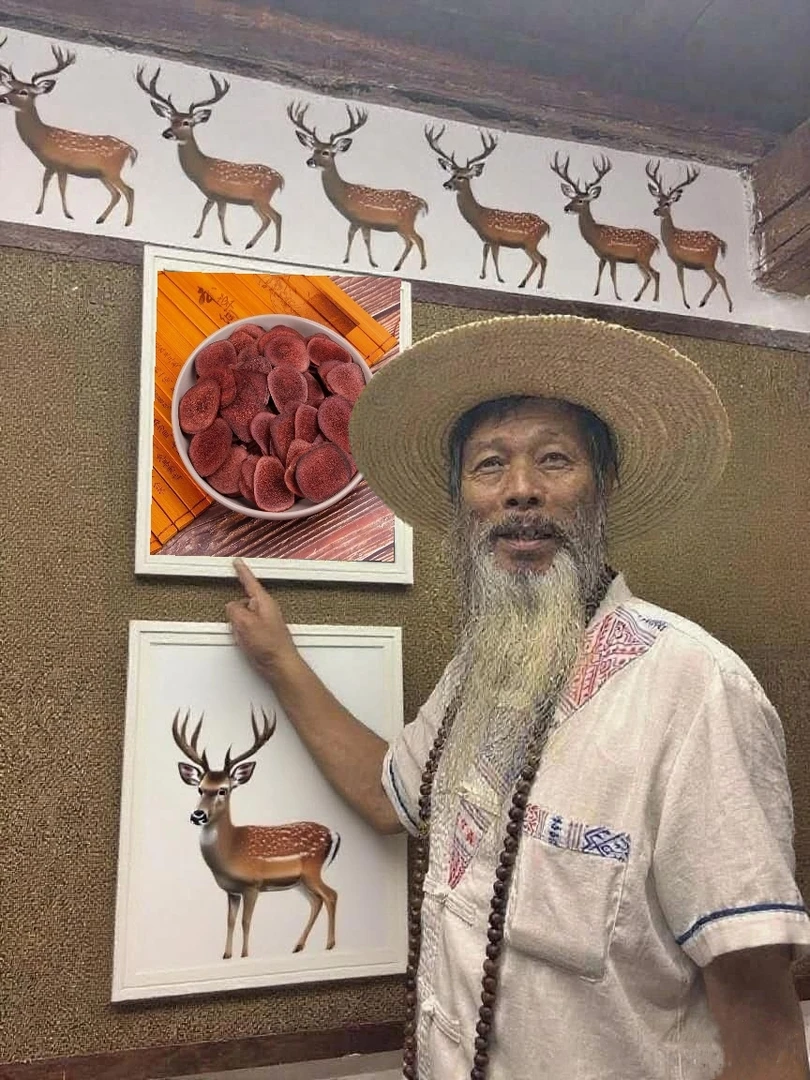 高端严选【鹿茸片】20g/罐 林佳专属 非枸杞