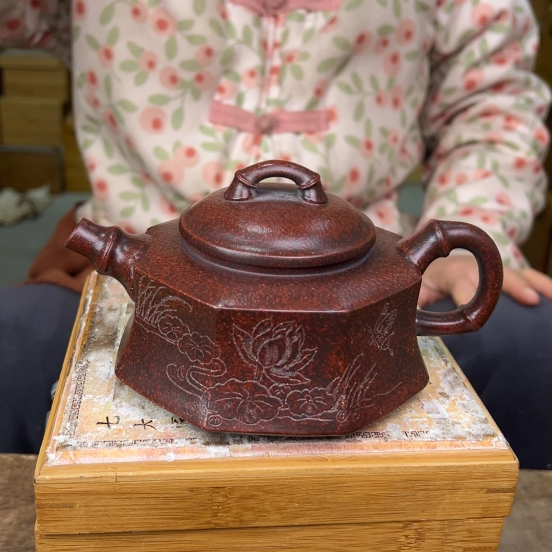 紫砂茶壶宜兴紫砂艺术