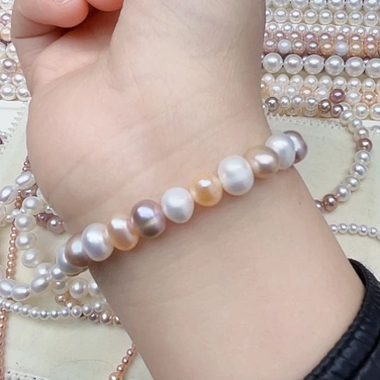 淡水珍珠手链未镶嵌