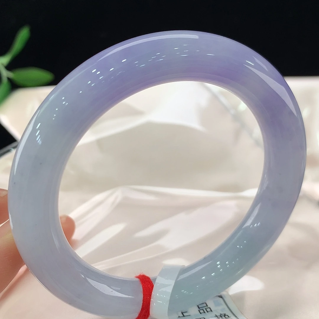 翡翠未镶嵌手镯0341