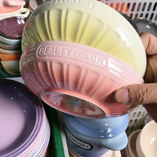 盘外贸单2个陶瓷英寸7