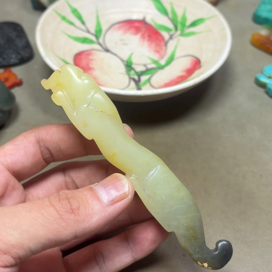 这个物件很老气啊