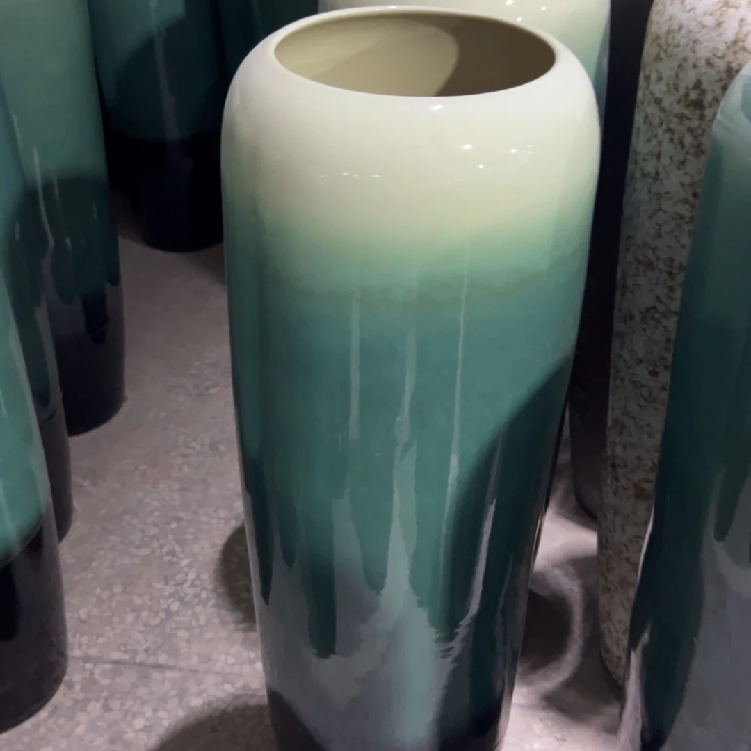 高度80口17无孔瓷器