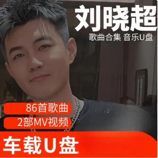刘晓超歌曲U盘车载流行音乐优盘MP3高音质车用经典老歌新歌合集