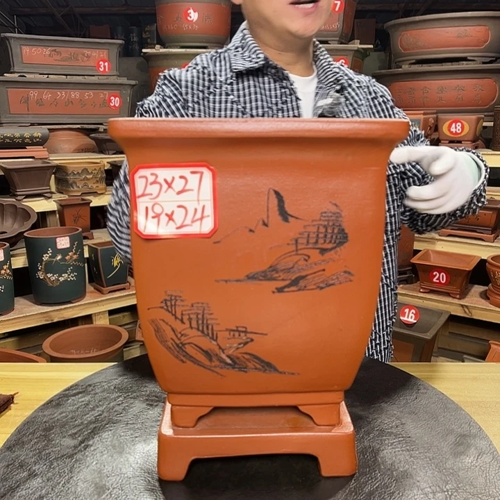 其他紫砂紫砂花盆工厂直发