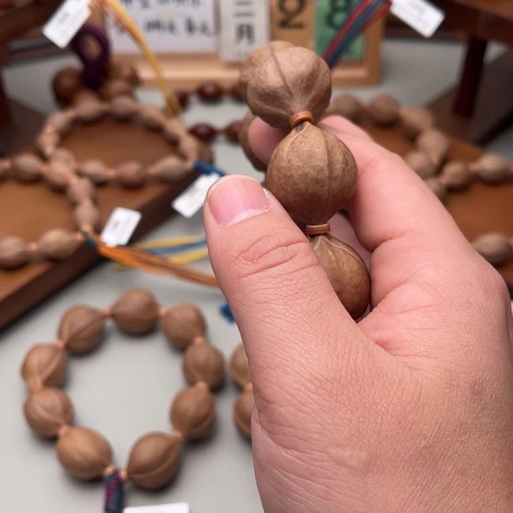 ‘***ツ手串/手链橄榄核梅林铁核