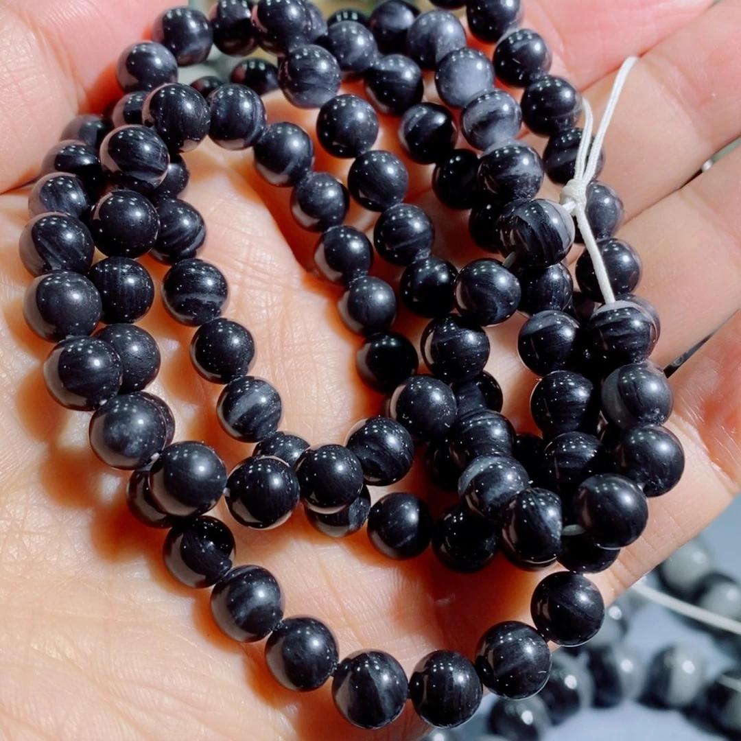 石英质玉未镶嵌手串