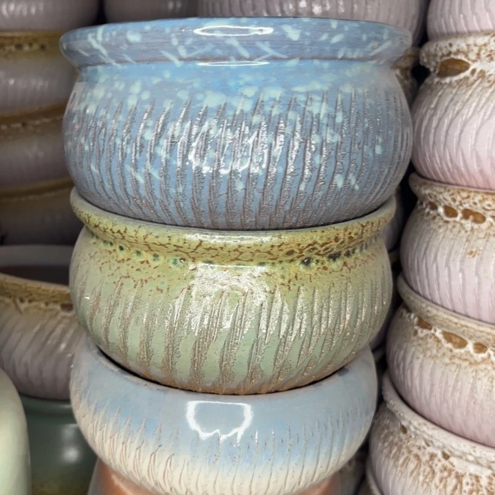 瑕疵花盆处理啦口20高13