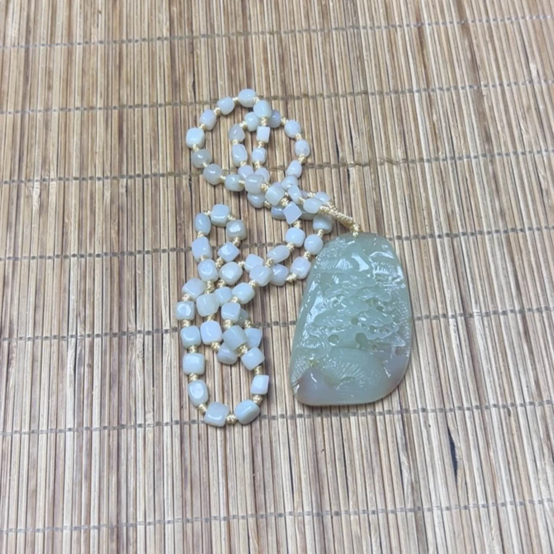 【闪购商品】未镶嵌和田玉挂件