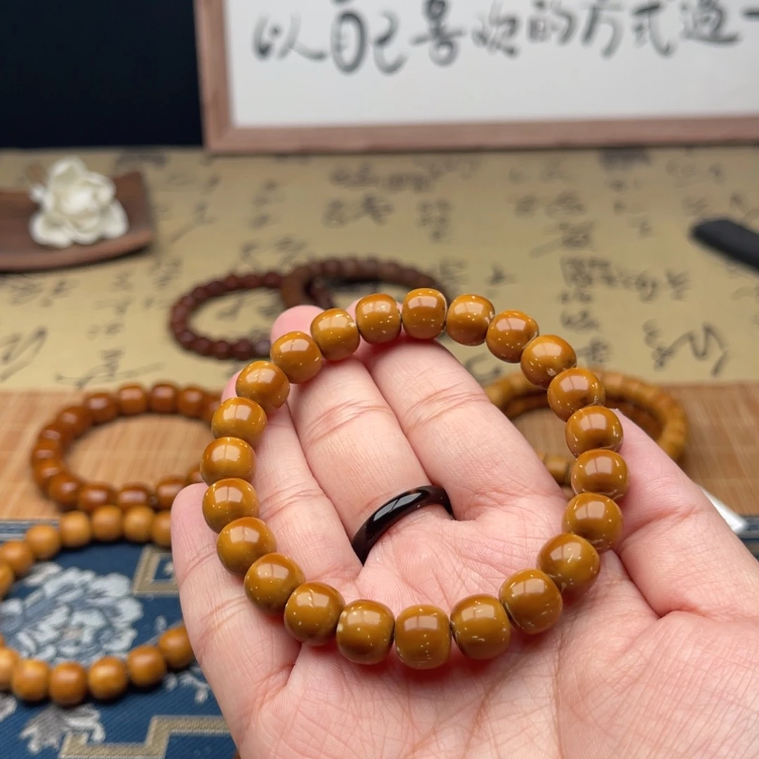 紫金鼠手串這***路实心老型10