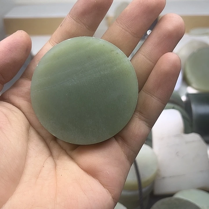 蝶***w未镶嵌和田玉珠宝半成品