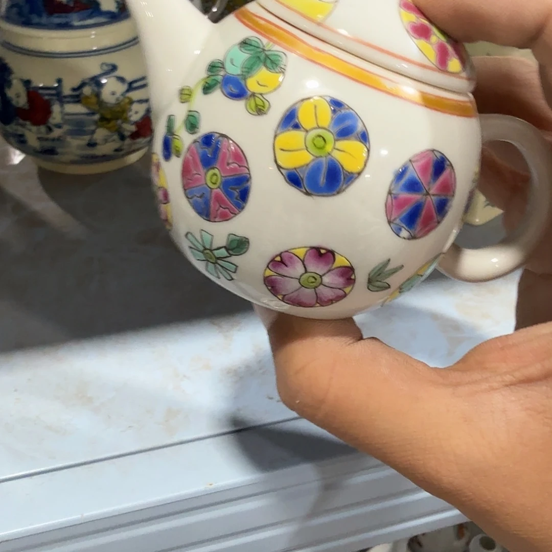 其他摆件等物品进行处理