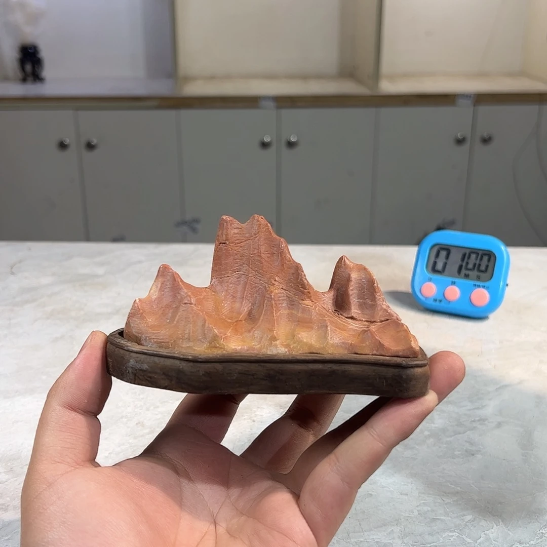 灵璧奇石博览会摆件