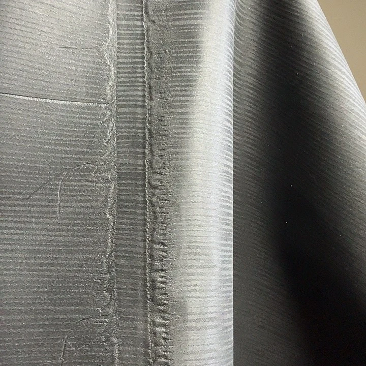 梦***。亚麻橡胶露露瑕疵大普京双面用银灰