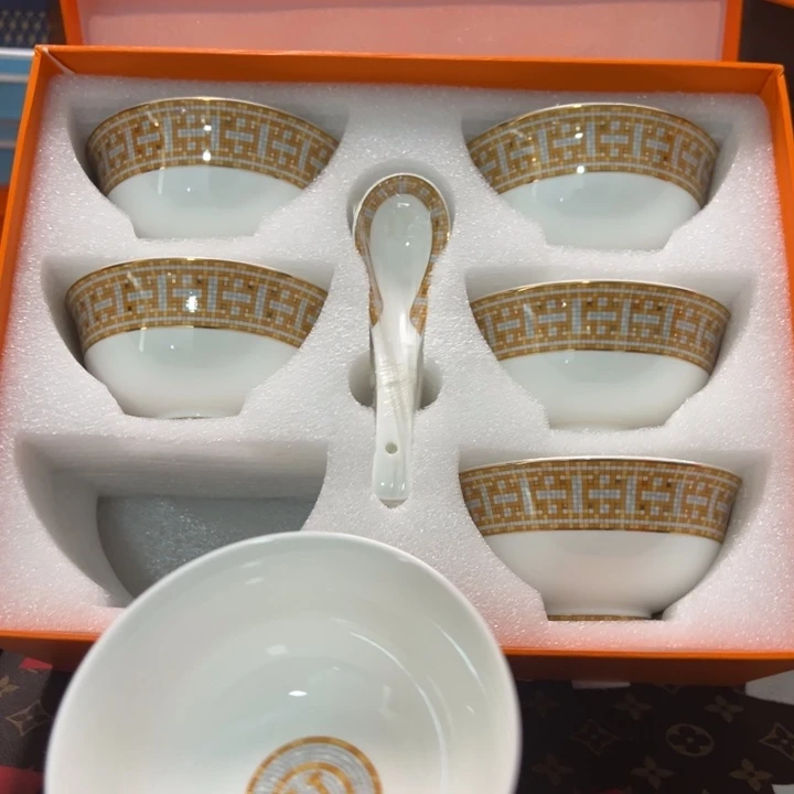 玻璃欧美陶瓷餐具摆件43