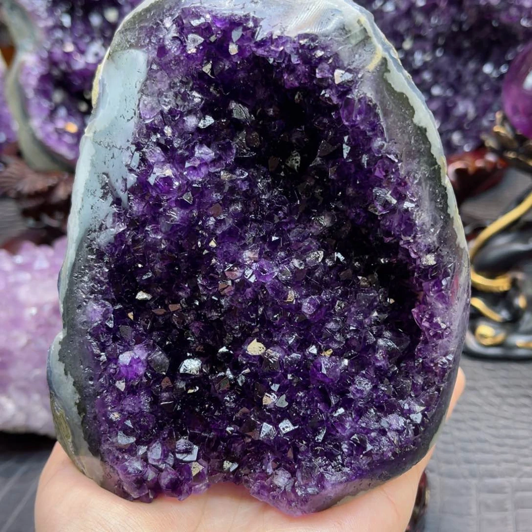 紫晶大型摆件（非配饰）未镶嵌