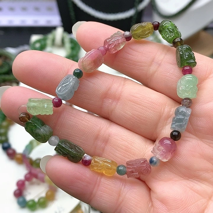 【闪购商品】和田玉手链未镶嵌叽**噜