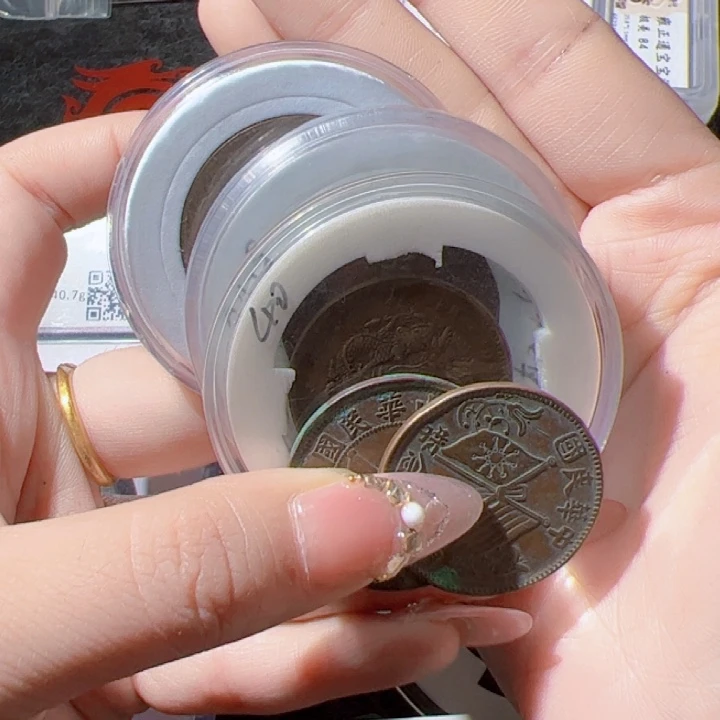 散***客金铜板漂亮的精品123