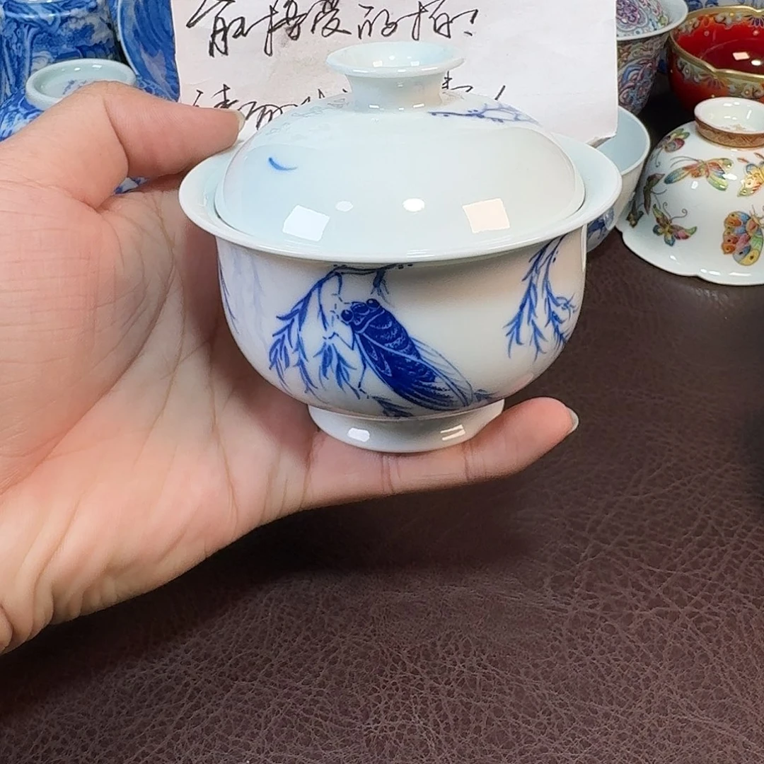 用***7现代景德镇陶瓷杯