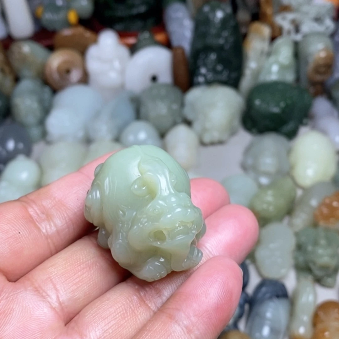 【闪购商品】未镶嵌和田玉挂件