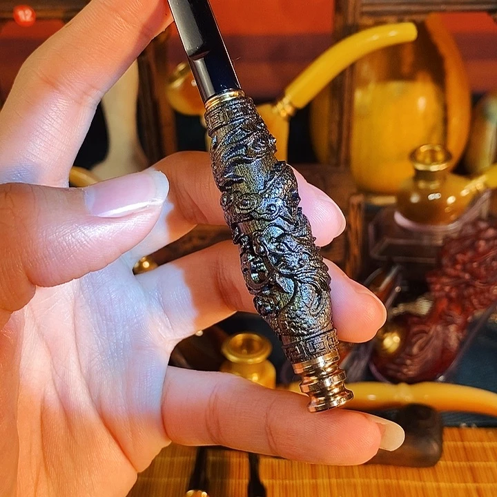 手工制作金丝楠斗