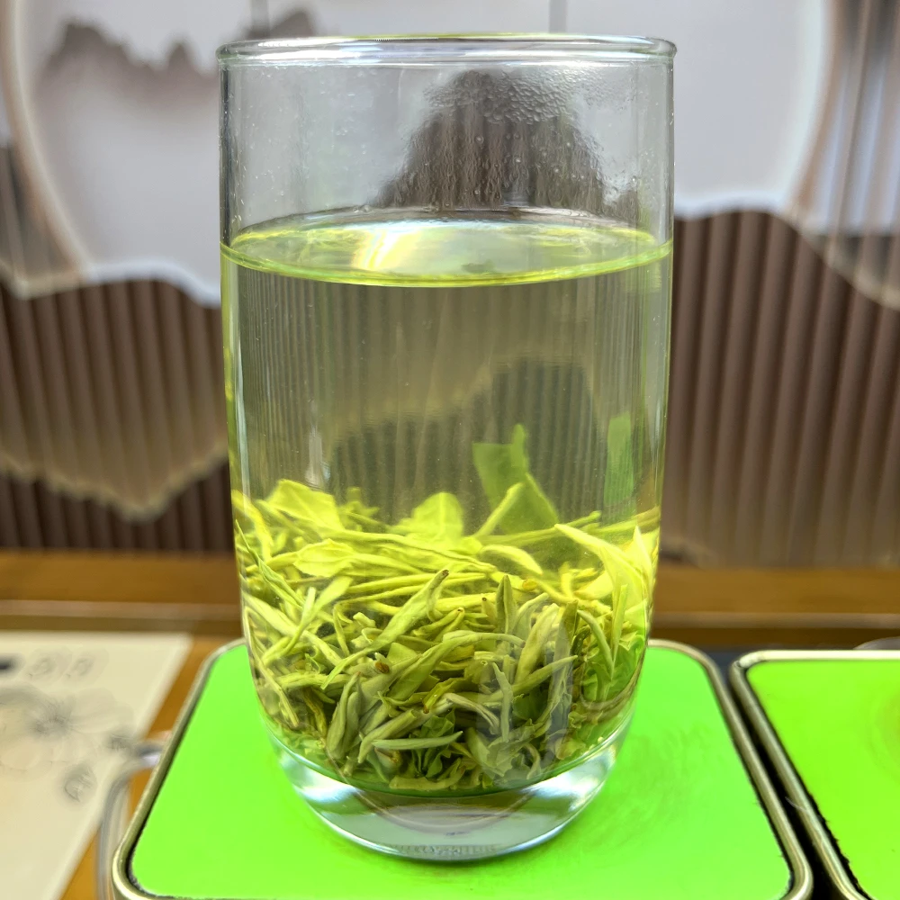 2025新茶紫阳富硒茶核心产区明前毛尖翠峰绿茶219#支持开袋试喝