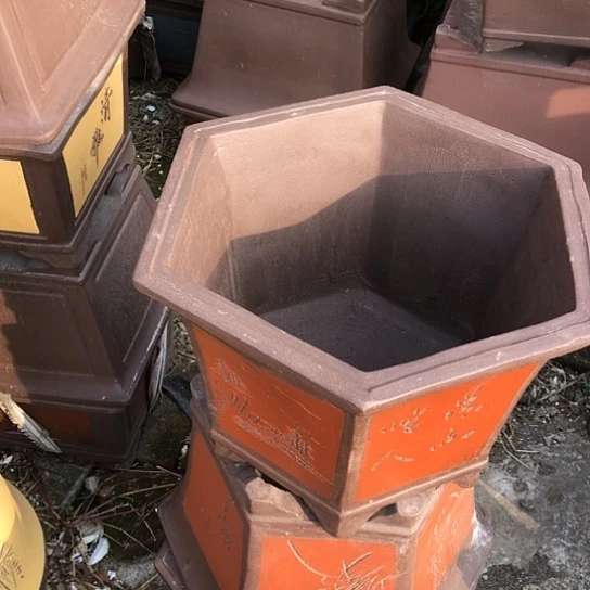 紫砂花盆宜兴紫砂花盆厂家直销