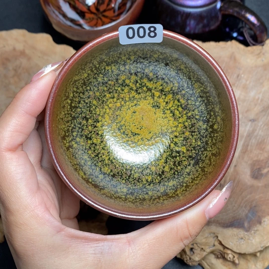 茶盏建窑建盏主人杯8