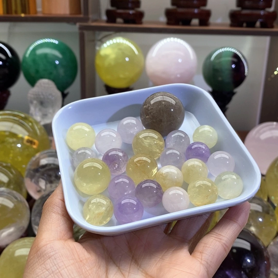 未镶嵌珠宝半成品水晶16