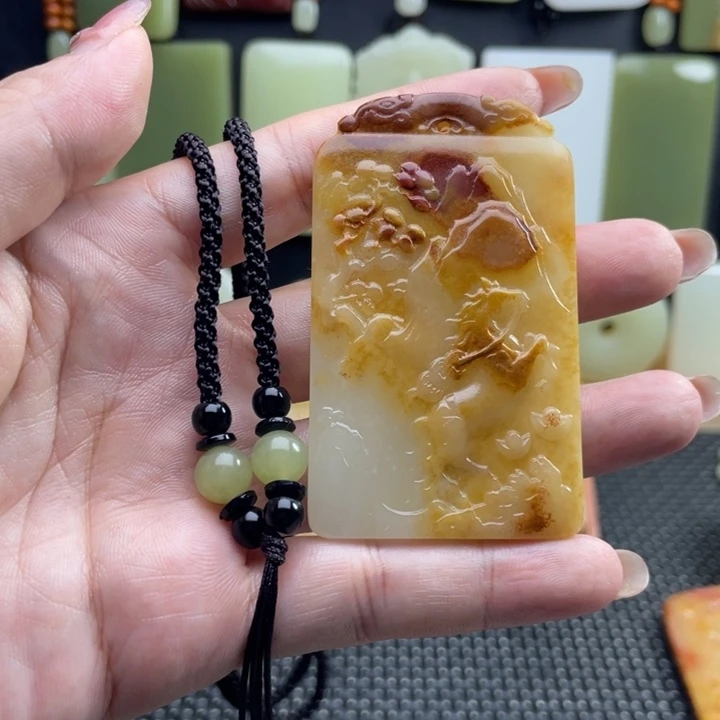 上***守新疆昆仑山料生肖马