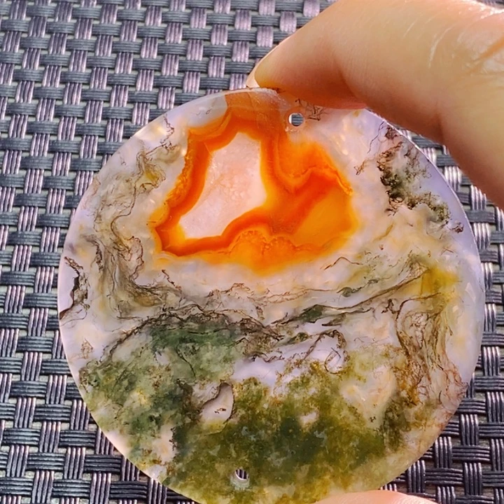 玛瑙/玉髓颈饰未镶嵌唐*