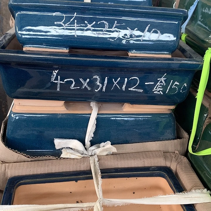 花盆紫砂      紫砂清仓处理长方盆