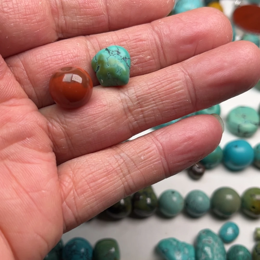 玛瑙/玉髓未镶嵌颈饰12*12*8mm