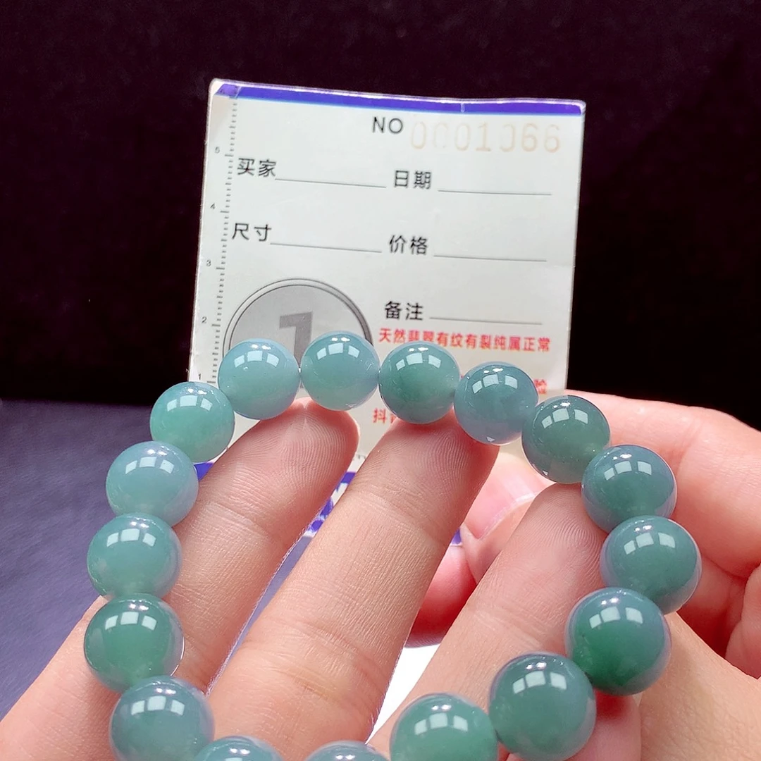 未镶嵌手链翡翠手链