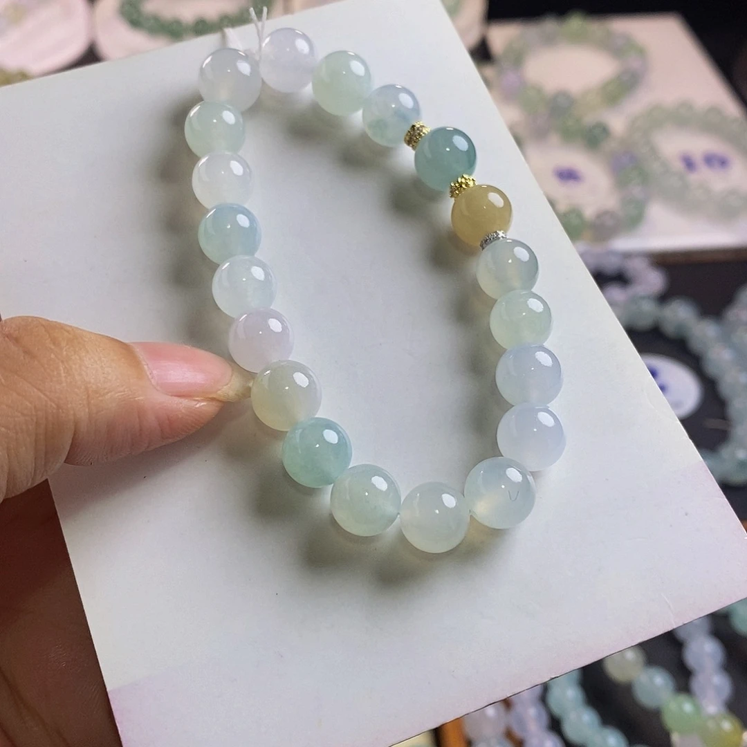 未镶嵌定制翡翠卡9十